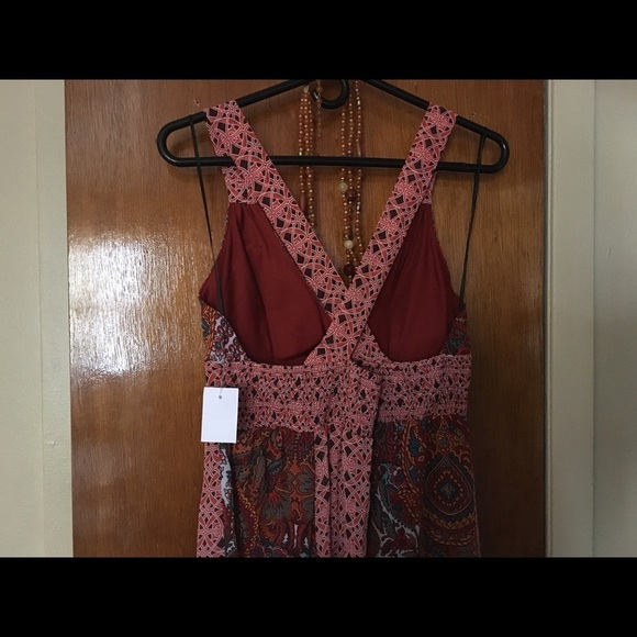 Exotic Print Maxi Dress - Picture 7 of 8